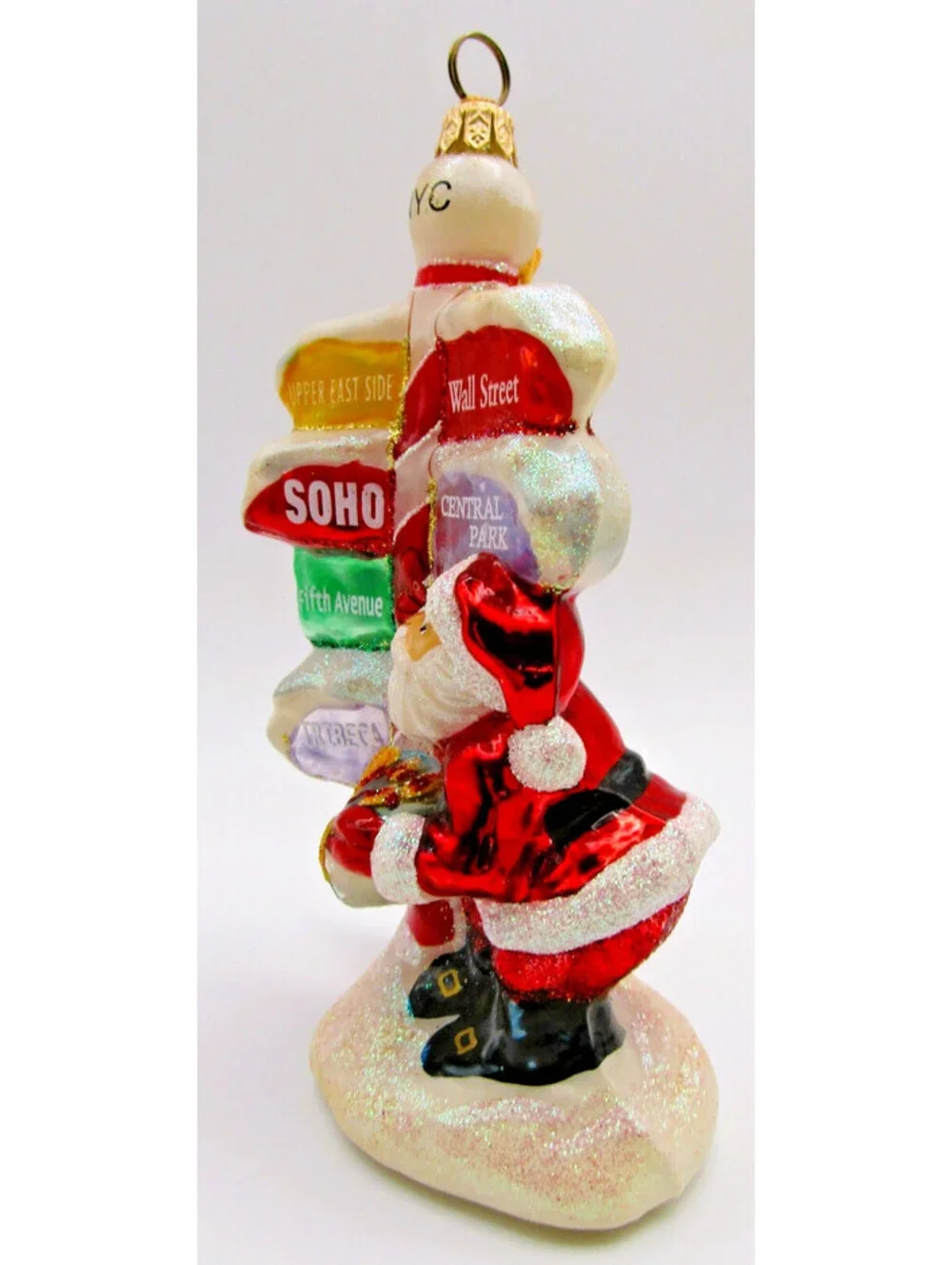 Kurt S. Adler Komozja Polonaise Macy's Holiday Lane Ornament with Box